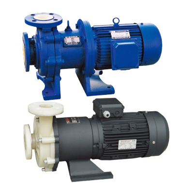 CQB-F系列全氟、衬氟磁力泵