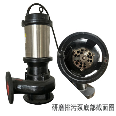 WQG切割式排污泵
